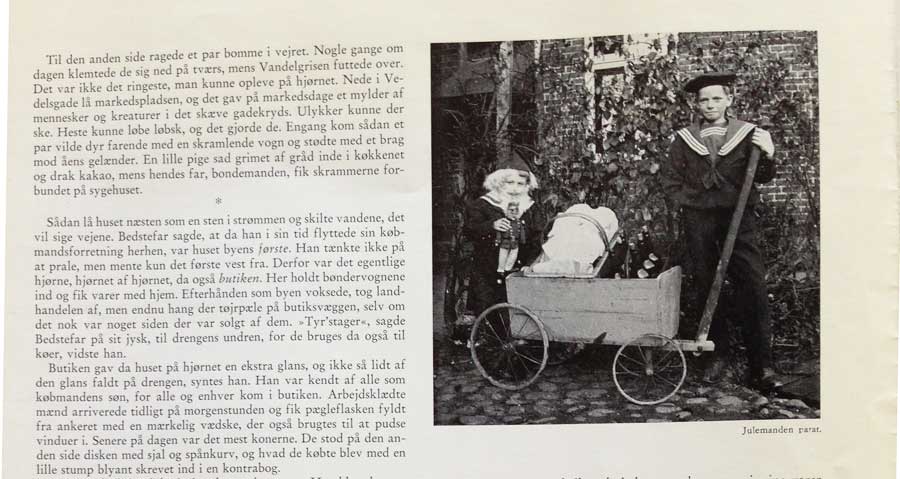 Artikel af Otto Asmus Thomsen i Jul i Vejle 1962: Christian Koebenhavner