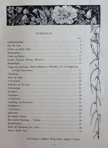 Side 3: Indhold