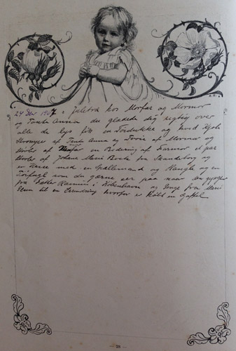 Side 28: Den f&oslash;rste juleaften = 1907