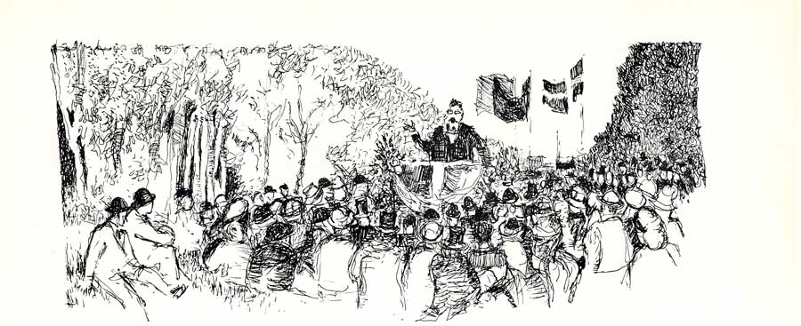 Artikel af Otto Asmus Thomsen i Jul i Vejle 1967: Den S&oslash;ndag i Grejsdalen