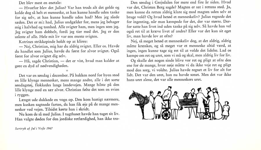 Artikel af Otto Asmus Thomsen i Jul i Vejle 1967: Den Søndag i Grejsdalen